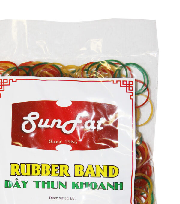 Sf Rubber Band (Thin) (Small Hole) 50