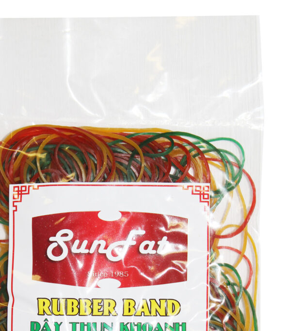 Sf Rubber Band (Thin) (Big Hole) 100