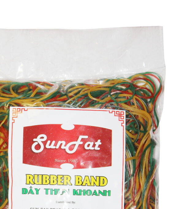 Sf Rubber Band (Thin) (Big Hole) 40