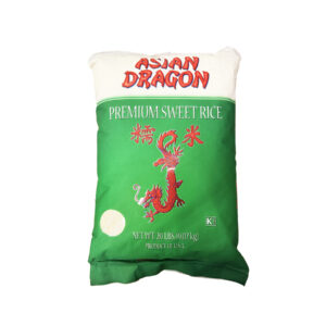 ASIAN DRAGON SWEET RICE 20LBS