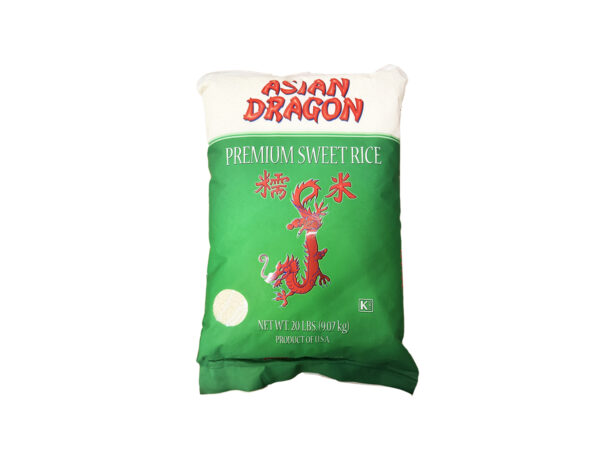 ASIAN DRAGON SWEET RICE 20LBS