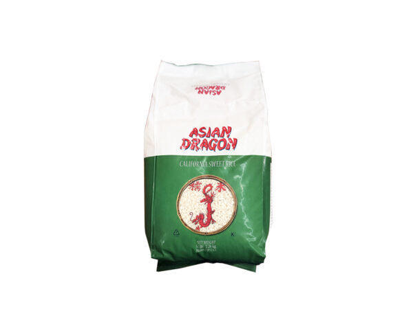 ASIAN DRAGON SWEET RICE 5LBS