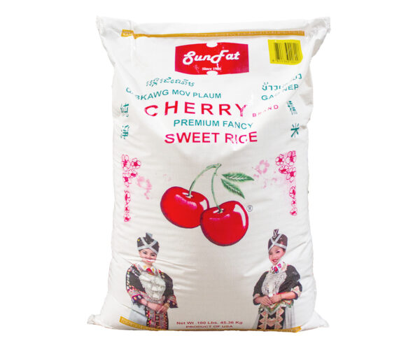 (2024) Cherry Sweet Rice 100Lbs