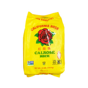 CALIFORNIA ROSE CALROSE RICE 10LBS