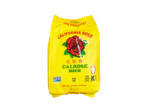 CALIFORNIA ROSE CALROSE RICE 10LBS