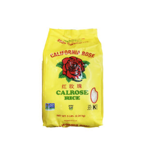 CALIFORNIA ROSE CALROSE RICE 5LBS