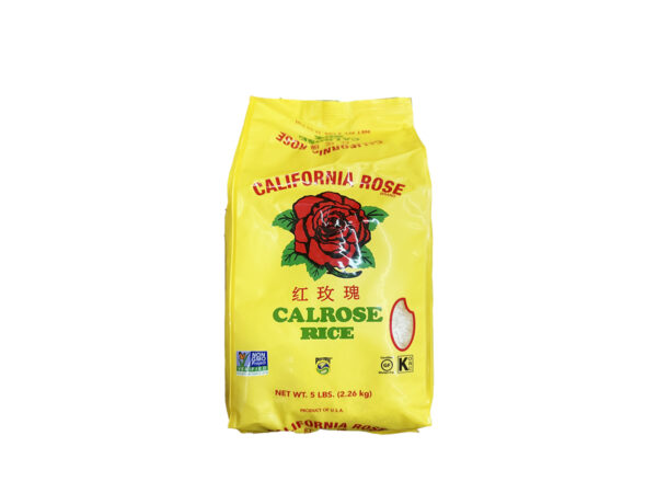 CALIFORNIA ROSE CALROSE RICE 5LBS