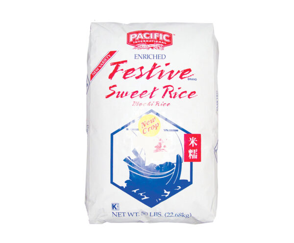 Festive Sweet Rice 50Lbs