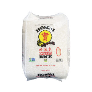 HOMAI CALROSE RICE 10LBS