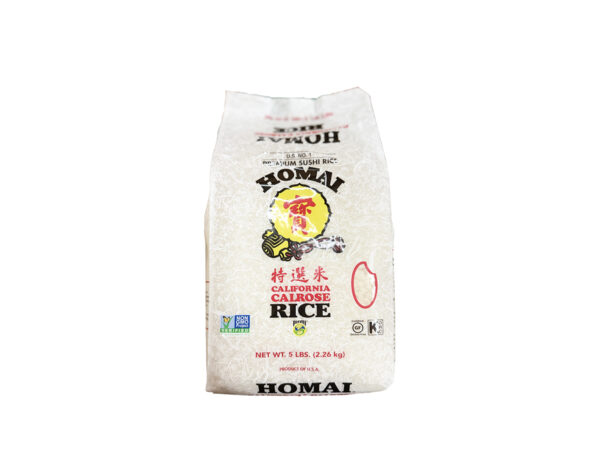 HOMAI CALROSE RICE 5LBS