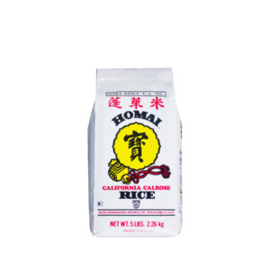 HOMAI CALROSE RICE 5LBS