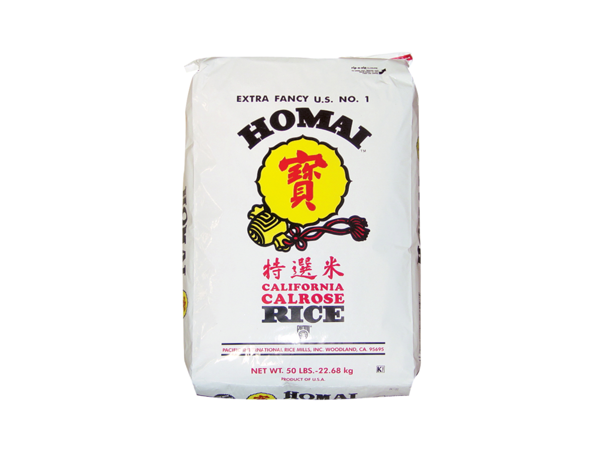 H50 - HOMAI CALROSE RICE 50lbs