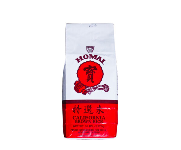 Homai Brown Rice 5Lbs