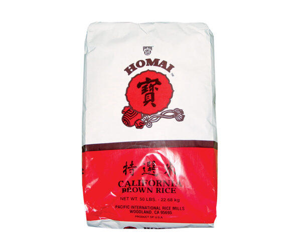 Homai Brown Rice 50Lbs