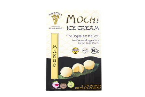 Mikawaya Mochi Ice Mango