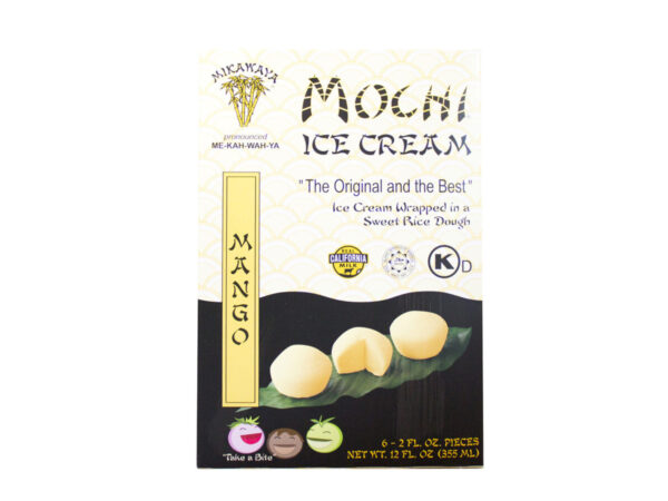 Mikawaya Mochi Ice Mango