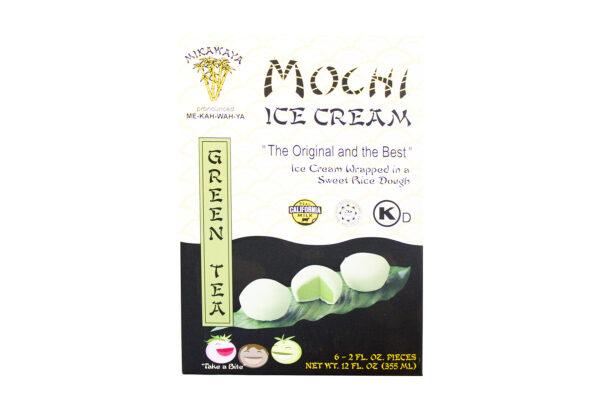 Mikawaya Mochi Ice Grn Tea