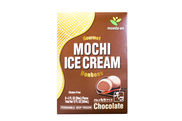 Maeda Mochi Ice Chocolate