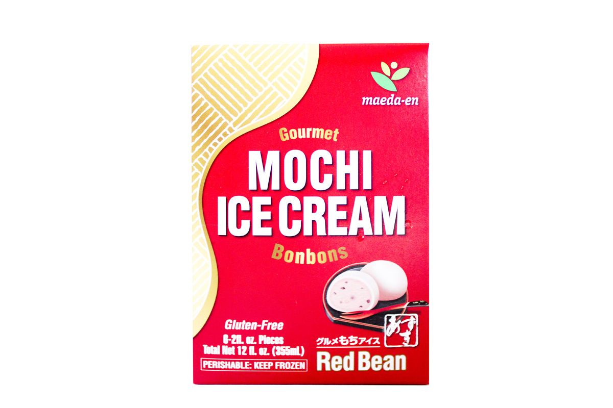 J12857 - MAEDA MOCHI ICE RED BEAN 12x12oz