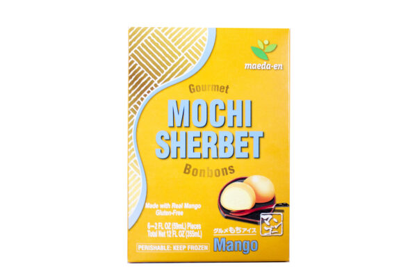 Maeda Mochi Ice Mango