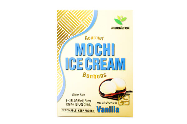 Maeda Mochi Ice Vanilla