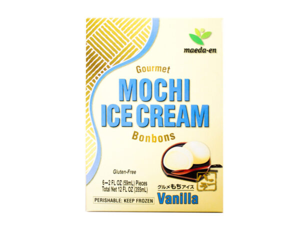 Maeda Mochi Ice Vanilla