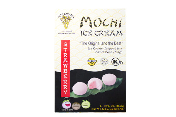 Mikawaya Mochi Ice Strawberry