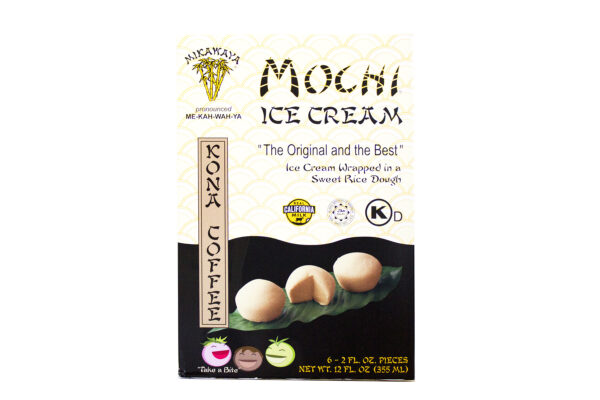 Mikawaya Mochi Ice Kona Coffee