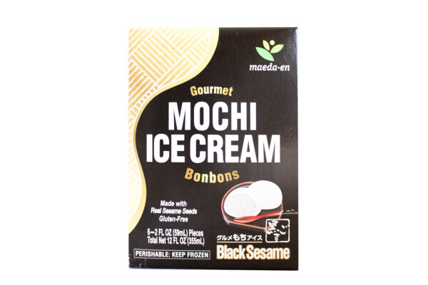 Maeda Mochi Ice Blk Sesame