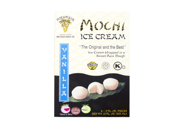 Mikawaya Mochi Ice Vanila