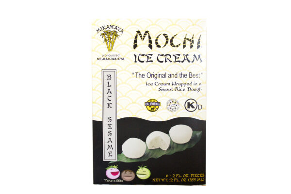 Mikawaya Mochi Ice Blk Sesame