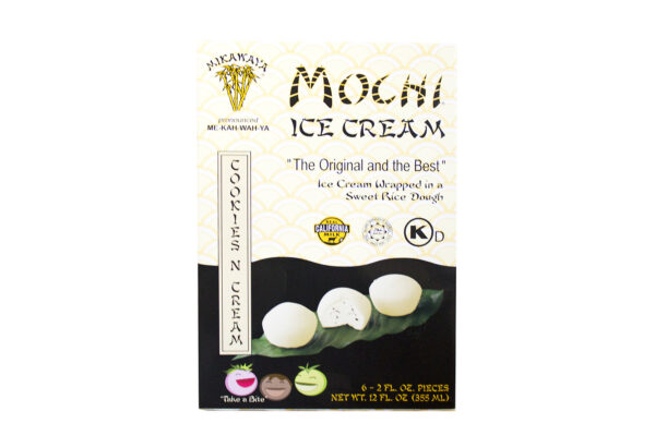 Mikawaya Mochi Ice Cookies N Cream