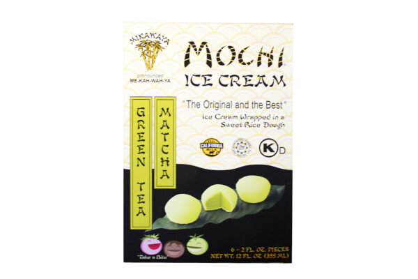 Mikawaya Mochi Ice Matcha Green Tea