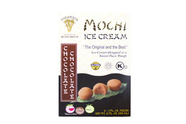 Mikawaya Mochi Ice Chocolate