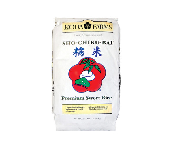 Koda Sweet Rice 25Lbs