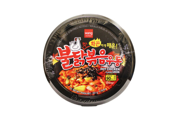 Wang Hot Chicken Flavor Udon (Bowl)