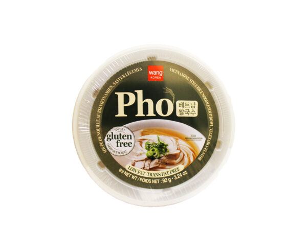 WANG VIETNAMESE STYLE RICE NOODLE (PHO) 6x3.25oz