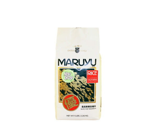 Maruyu Calrose Rice 5Lbs