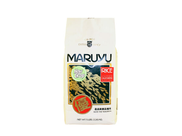 Maruyu Calrose Rice 5Lbs