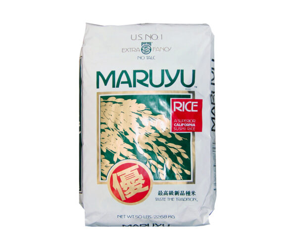 Maruyu Calrose Rice 50Lbs