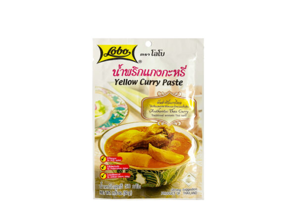 LOBO YELLOW CURRY PASTE