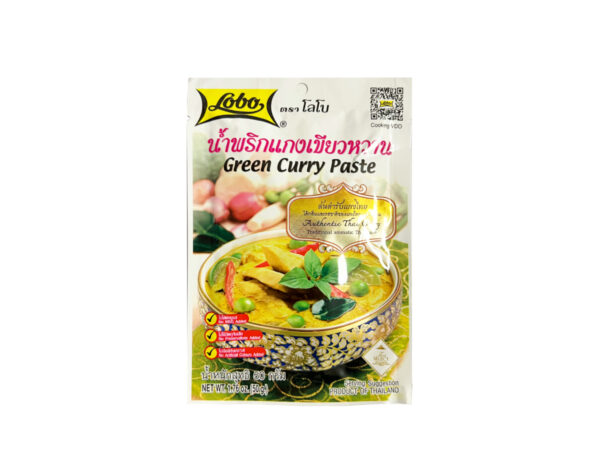 LOBO GREEN CURRY PASTE