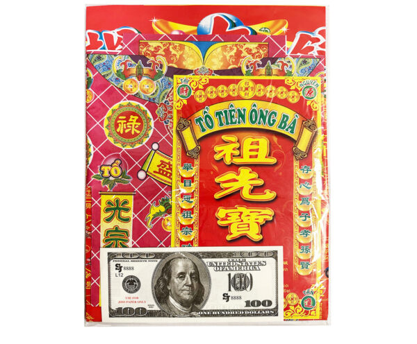 Sf Joss Paper (Giay Cung Ong Ba)