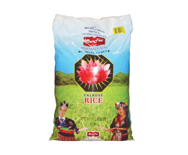 Sf Hmong Ladies Calrose Rice 50Lbs