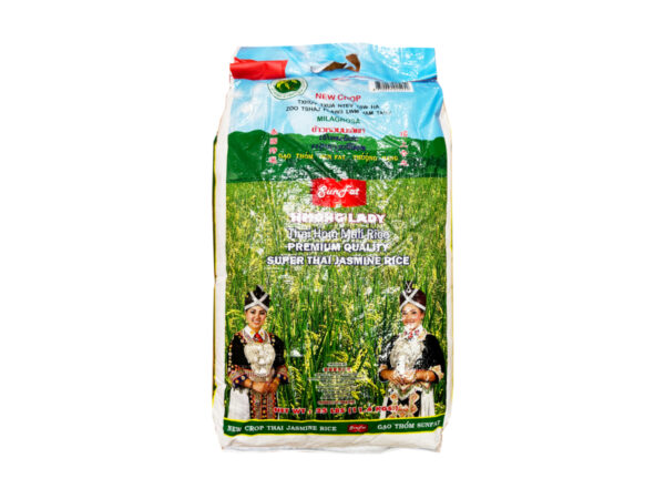 SF PREMIUM THAI JASMINE RICE 25lbs