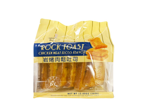 SHU SHU ROCK TOAST CHICKEN MEAT FLOSS FLAVOR