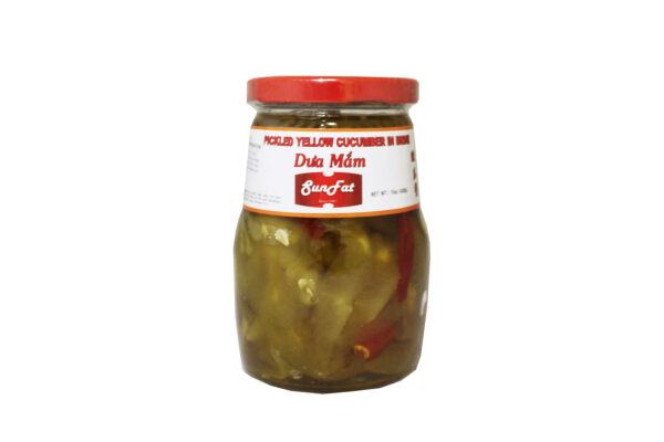 Sf Pickled Yellow Cucumber (Dua Mam)