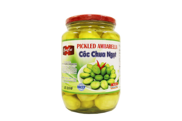 Sf Pickled Ambarella (Coc Chua Ngot)