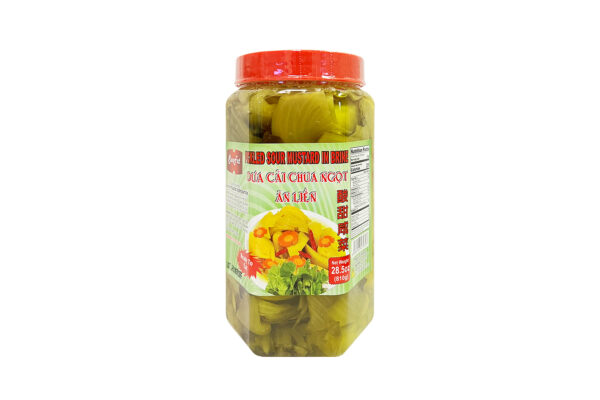 Sf Pickled Sour Mustard (Dua Cai Chua Ngot)