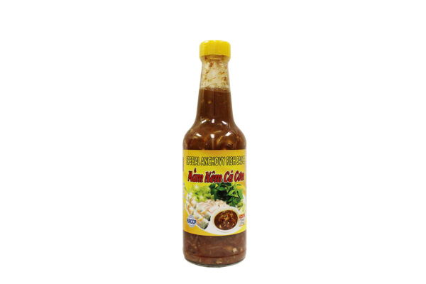 Sf Anchovy Fish Sauce (Mam Nem Ca Com) [Bottle]